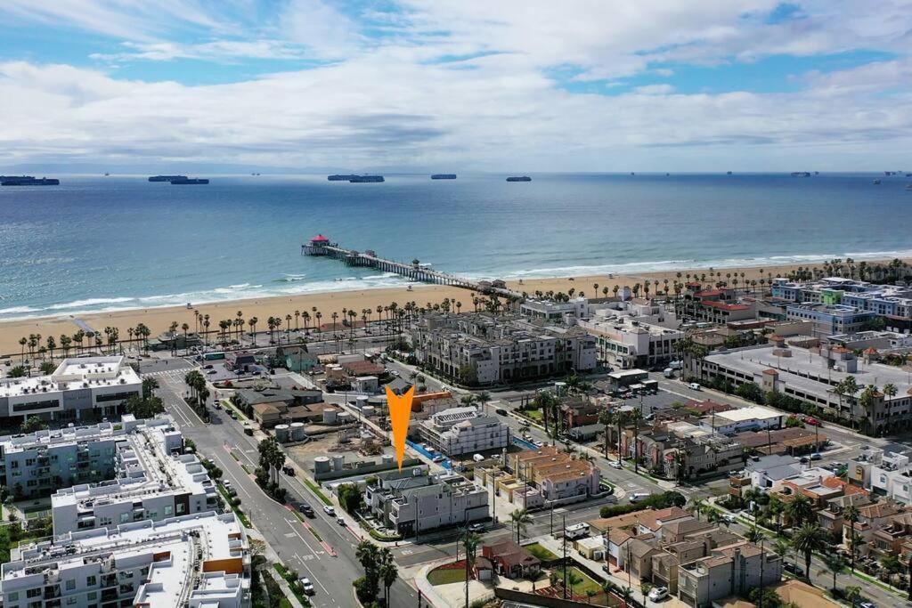 Steps To The Beach, Main Street And Pacific City - Ocean Views Гантінгтон-Біч Екстер'єр фото